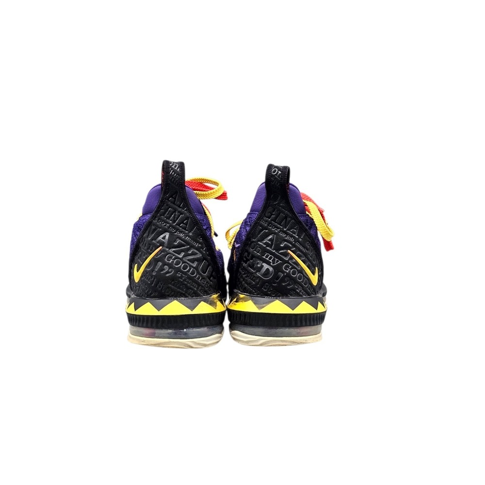 Nike Men's Size 10 US LeBron XVI 16 Martin Purple Basketball Sneakers Shoes READ - Picture 4 of 8